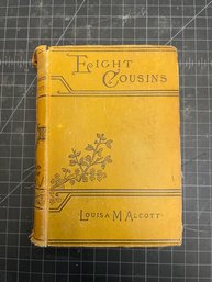 Antique Book: Eight Cousin, 1890