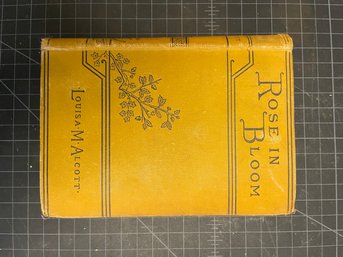 Antique Book: Rose In Bloom, 1890