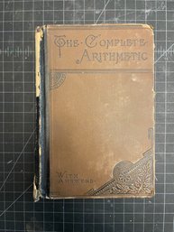 Antique Book: The Complete Arithmetic