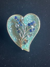 Heart Broach By Coco