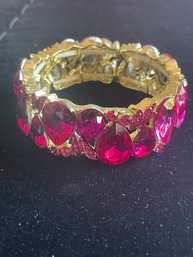 Pink Stretch  Bracelet