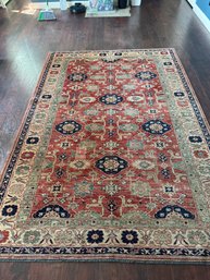 Oriental Rug 7ft By 11ft