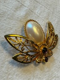 VINTAGE BUG BROOCH