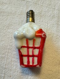 ANTIQUE MATCHLESS CHRISTMAS BULB