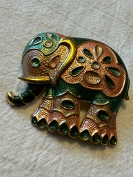 ELEPHANT BROOCH