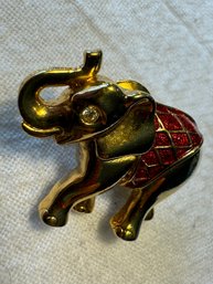 ELEPHANT BROOCH