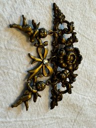 VINTAGE ANGEL BROOCH