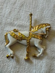 HORSE BROOCH