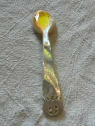 ANTIQUE MOTHER OF PEARL SPOON