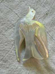 ANTIQUE MOTHER OF PEARL PIN