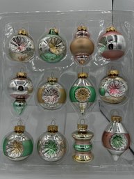 GLASS ORNAMENTS (NEWER)