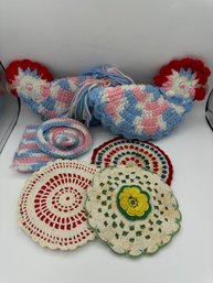 Vintage Pot Holders