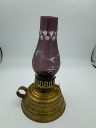 Miniature Oil Lamp