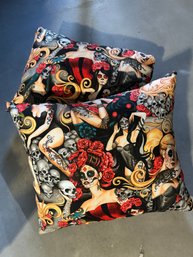 Day Of The Dead Pillow's