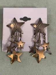 .925 Star Earrings