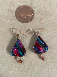 Groovy Glass Earrings