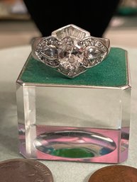 Cz/Moisannite Women's Ring