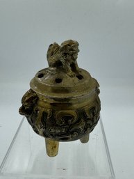 ANTIQUE JAPANESE INCENSE BURNER