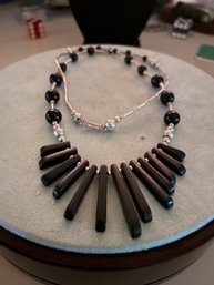 Black Onyx Necklace