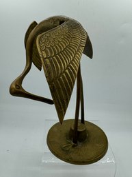 BEAUTIFUL Brass Crane