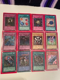 Lot Of 24 Vintage Yu-gi-oh Trading Cards