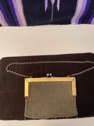 Antique Chainmail Purse