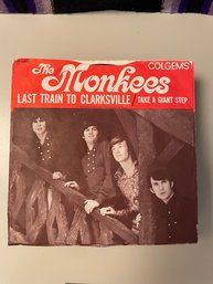 The Monkees Last Train To Clarksville/take A Giant Step