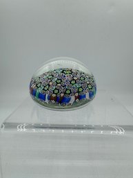 MILLEFIORI PAPER WEIGHT