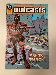 Outcasts: Sneak Attack