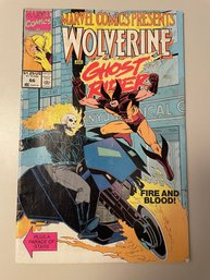 Wolverine/Ghost Rider:  Fire And Blood