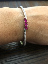 Ruby  Bracelet