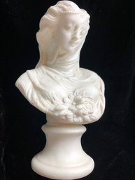 Vailed Lady Figurine