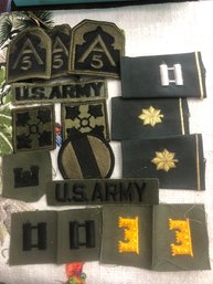 Lot Of Military Patches