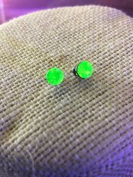 Uranium Earrings 2