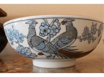 Gold Imari Bowl