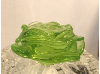 Uranium Glass ROSE