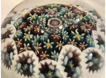 Millefiori Paper Weight