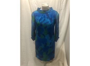 Stunning 60's Shear Style Dress