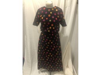 Vintage J. Christopher Button Up Dress