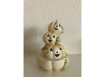 LENOX PUMPKIN FIGURINE