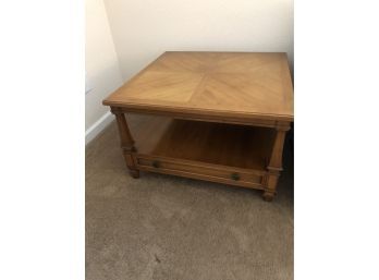 VINTAGE END TABLE