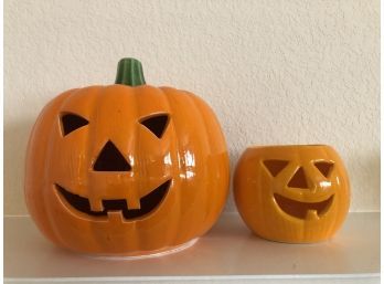 CERAMIC PUMPKINS