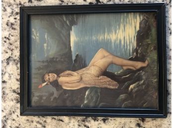 Vintage Framed Print