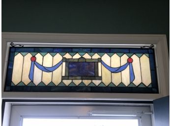 Art Deco Stained Glass