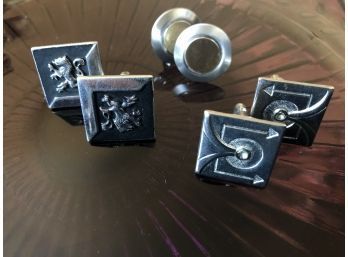 VINTAGE MENS CUFF LINKS