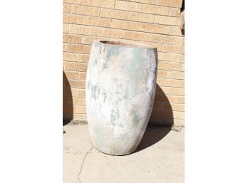 OVERSIZE TERRACOTTA POT