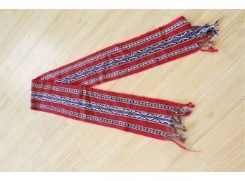 PERUVIAN CEREMONY SCARF