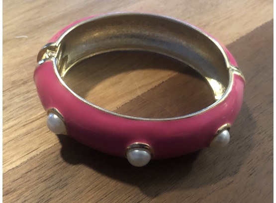 VINTAGE ENAMEL BANGLE