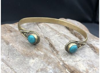 ANTIQUE BRASS BRACELET