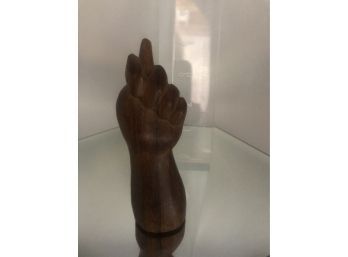 Wood Hand